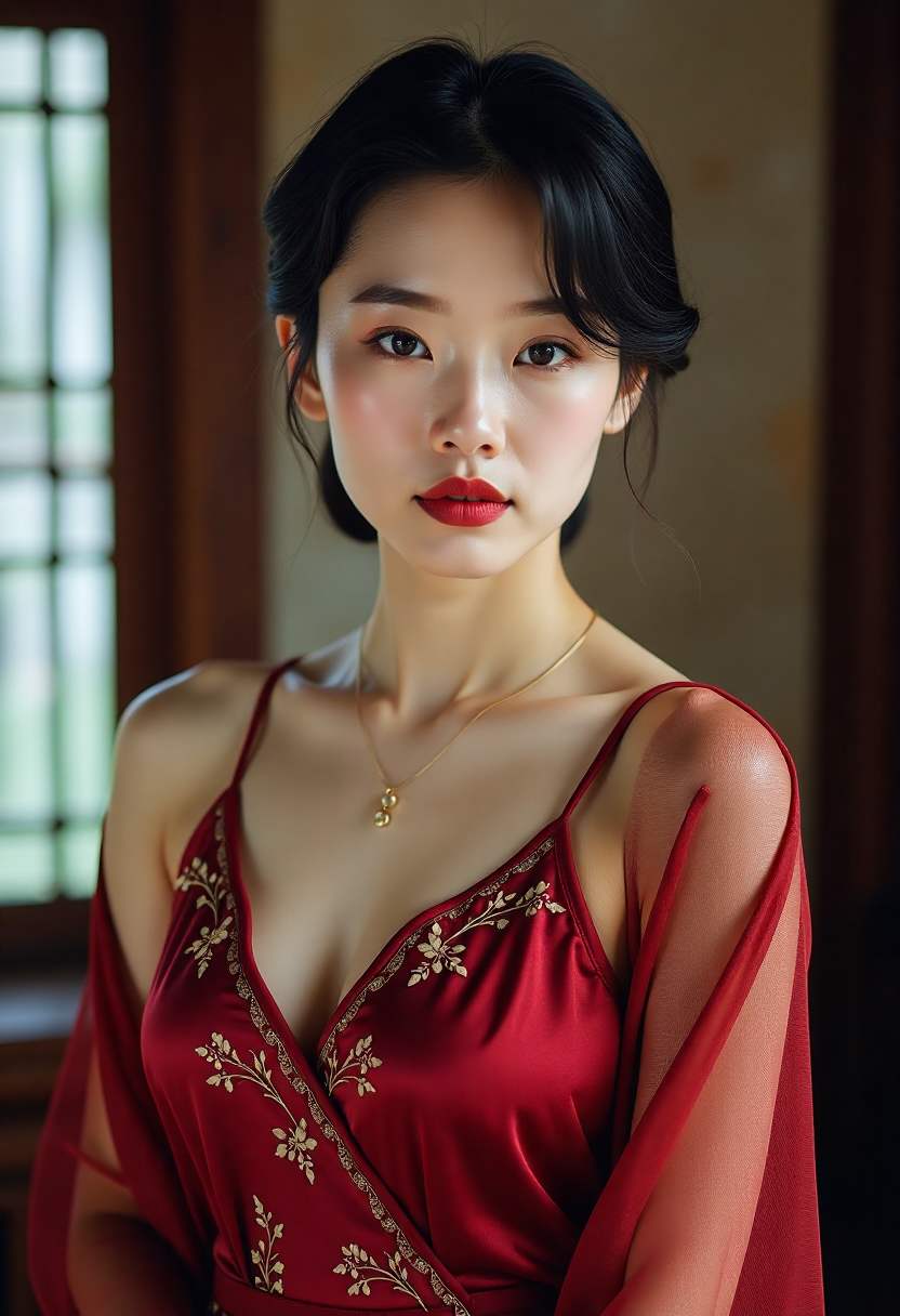 顺从的少女电影海报